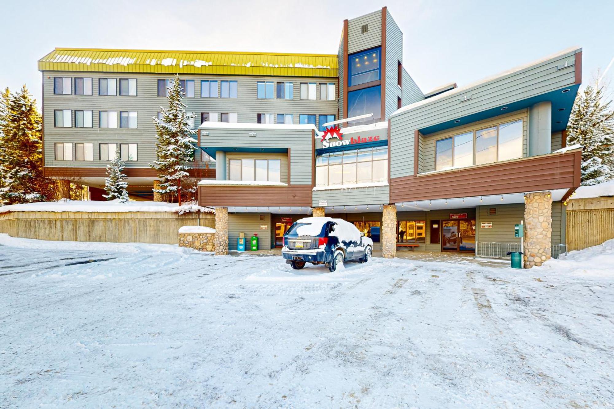 Snowblaze Studio Винтер Парк Экстерьер фото